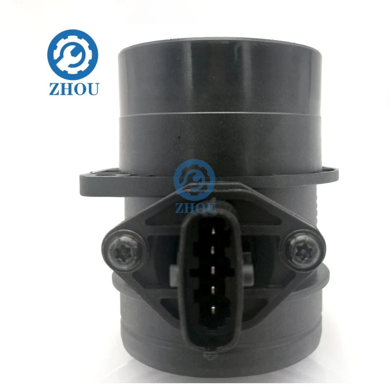 0281002554 M281002554 Mass Air Flow MAF Sensor For HYUNDAI H-1 STAREX TERRACAN PORTER KIA K2900 CARNIVAL SORENTO 2.5 2.9 CRDi