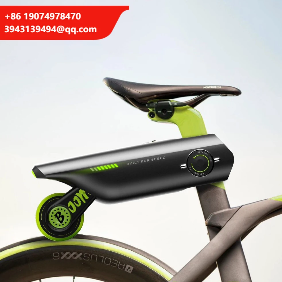 

Lightweight 18V10Ah 200W Bicycle Booster 25km/H Electric Assistant Convenient 50km Long Distance