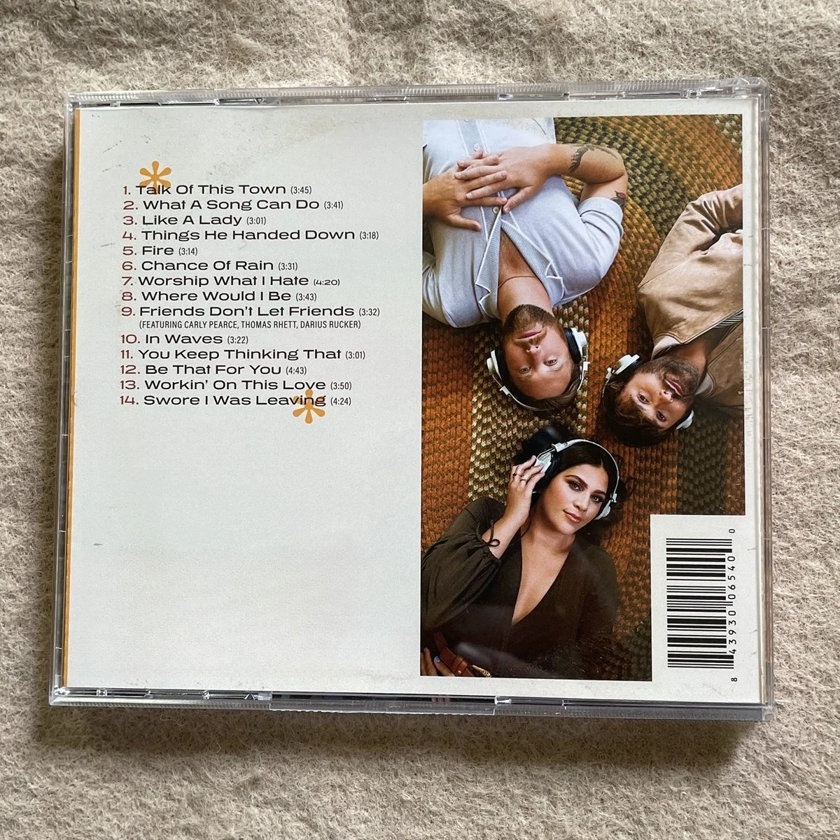 Lady A What A Song Can Do CD - أزهار البوب الريفية الآسر - غناء متناغم وألحان قابلة للالتقاط لعشاق الموسيقى