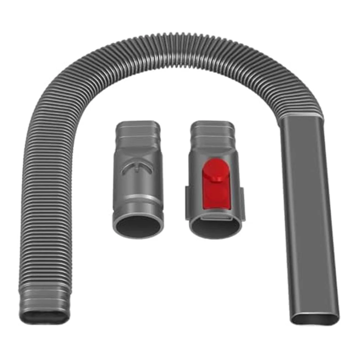 Flexible Crevice Tool for Dyson V11 V10 V15 V12 V8 V7 V6 Vacuum Cleaner, Perfect for Removing Dryer Lines