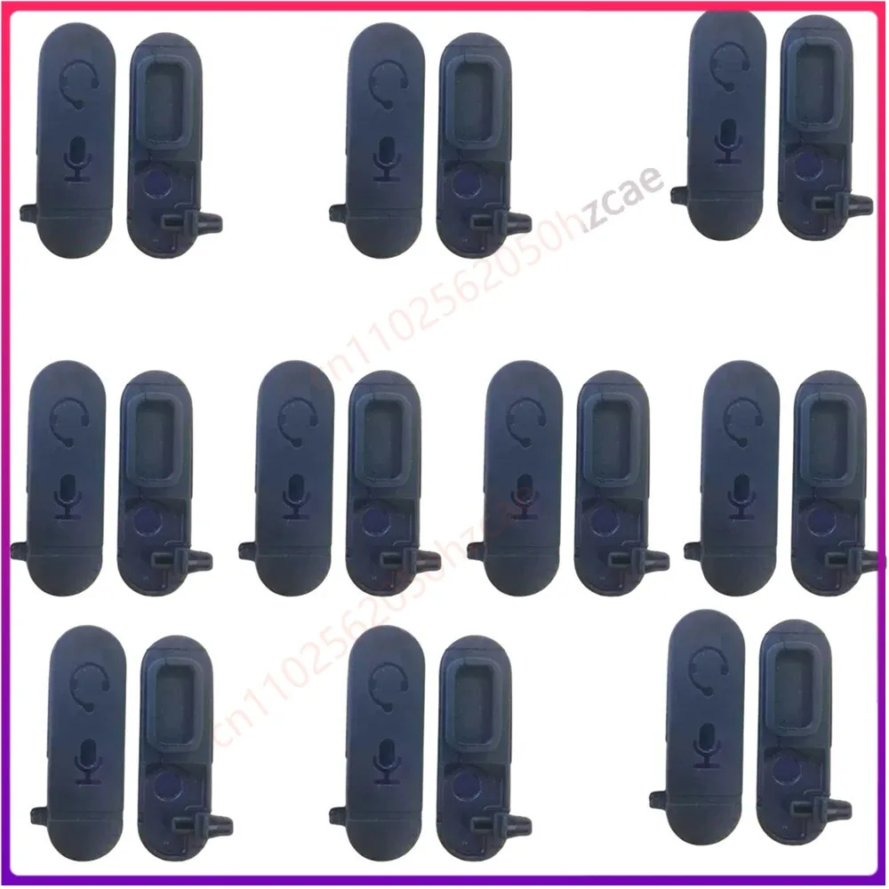 

20PCS Dust Cover For Motorola DP1400 CP200D DEP450 XIR P3688 Earpiece Jack Cover