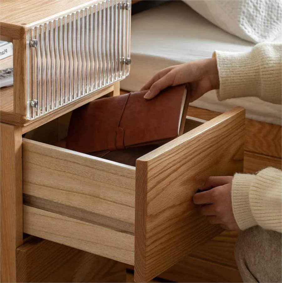 # Comodino per camera d'alberg - Solid Wood Nightstand 2 Drawers recensione e prezzo