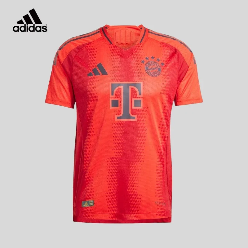 Camiseta del Bayern Munich temporada 2024-25, versión jugador, local, manga corta, JE9269