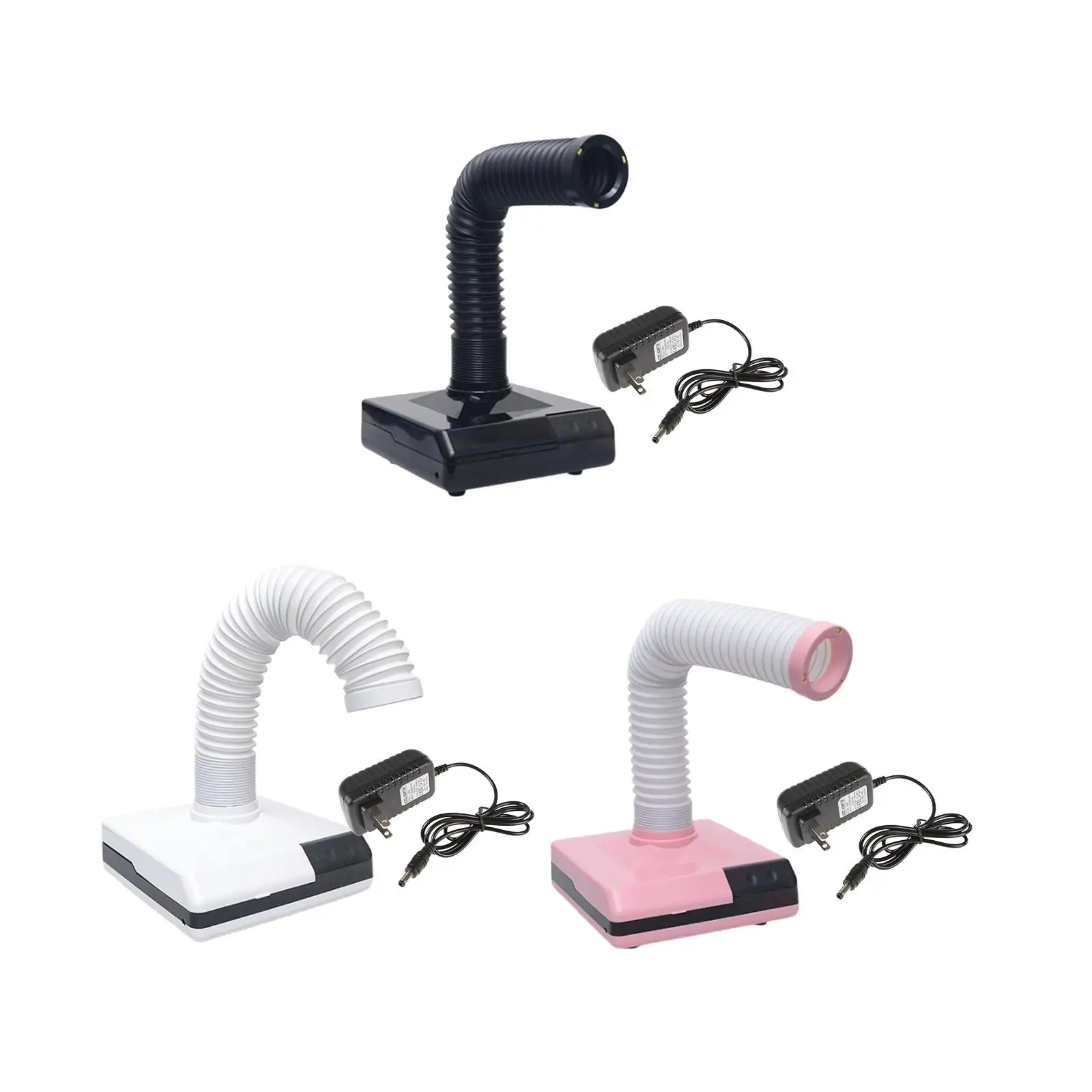 

Nail Dust Collector,Nail Extractor,Beauty Gift,Professional Nail Polishing Vacuum Cleaner Nail Dust Cleaner for Gel Polishing