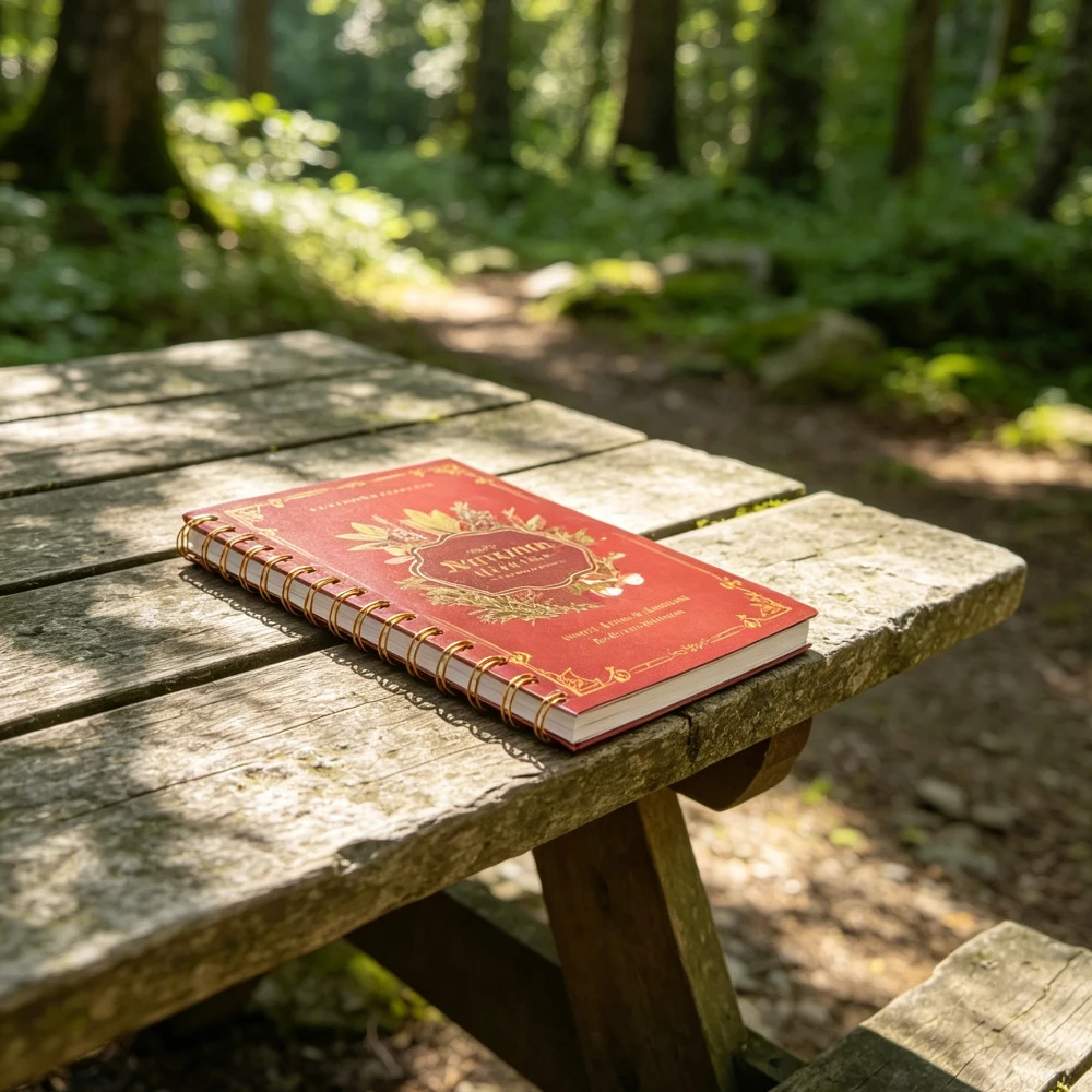 Health & Wellness Focus - Natural Healing Handbook Spiral Bound Guide