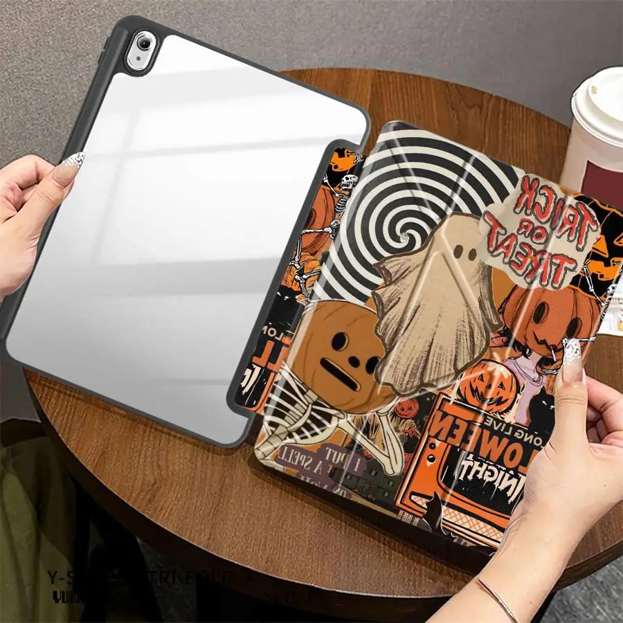 Tablet Case For Samsung For Galaxy Tab S7+ S8+ 12.4 inch S10+ A8 2022 A11 Plus S6 Lite 10.4 inch S10 S7 FE S8 S9 FE S9+ With Pen