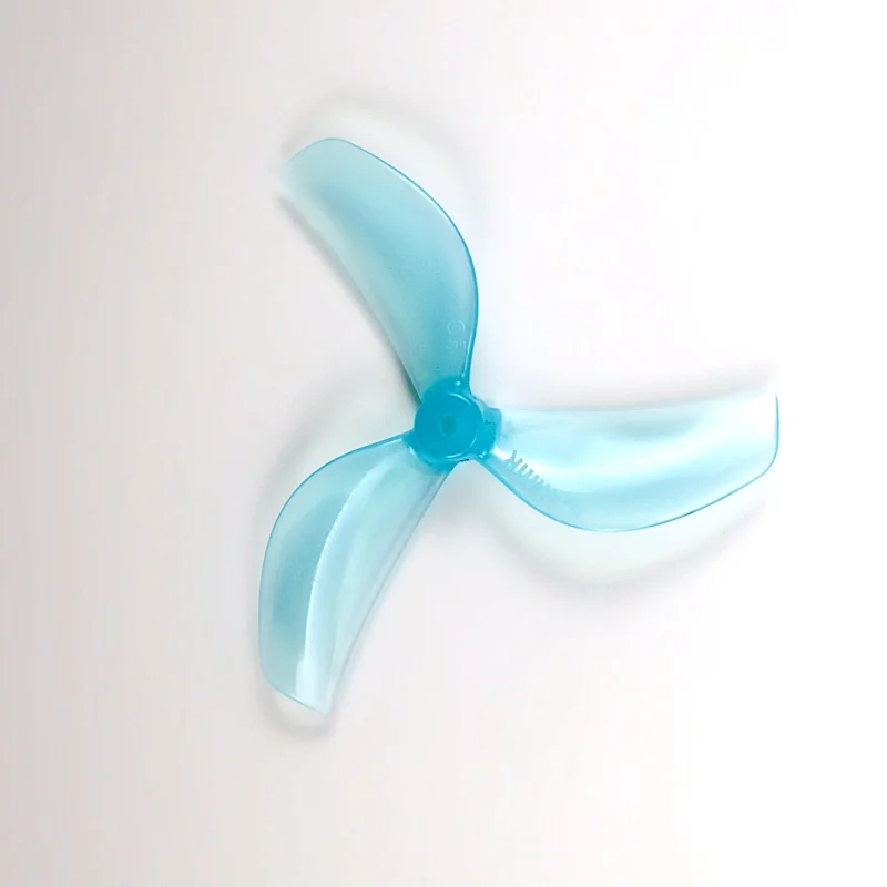 12Pairs GEMFAN 45 مللي متر 3-Blade PC المروحة T-Mount 1 مللي متر/1.5 مللي متر 0805 موتور ل FPV RC حرة Tinywhoop طائرات بدون طيار MOBULA 7 الدعائم #3