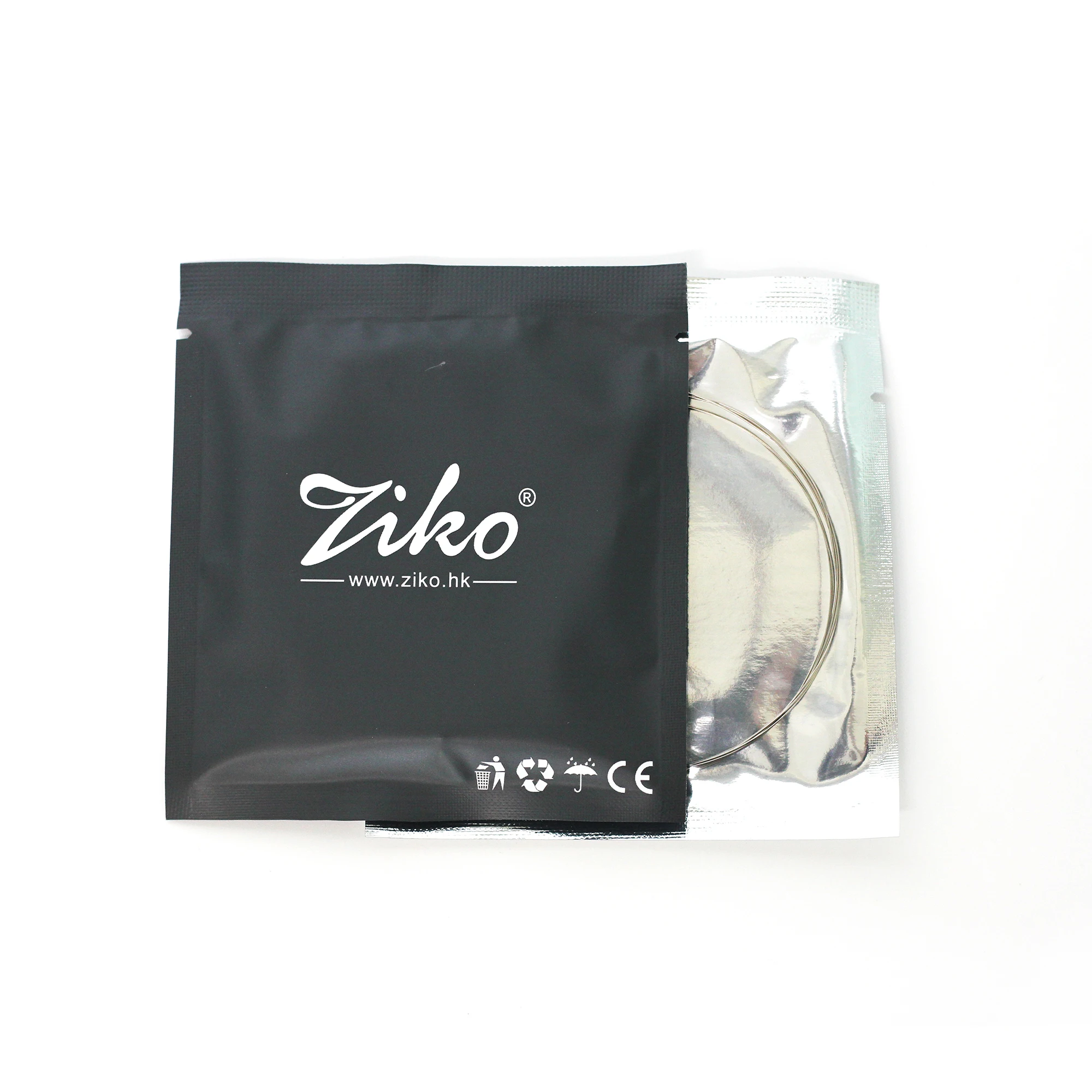 ZIKO DPP-011 Acoustic Guitar Strings Hexagonal Steel Core Phosphor Bronze Wound Guitarra Strings Guitar Parts & Accessories