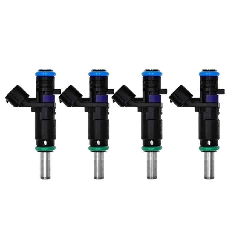 

D5BG-9F593-AA 4PCS Fuel Injector Nozzles Injection For Ford Expedition U222 2005 Car Parts D5BG-AA-9F593 D5BG-AA PA66GF35