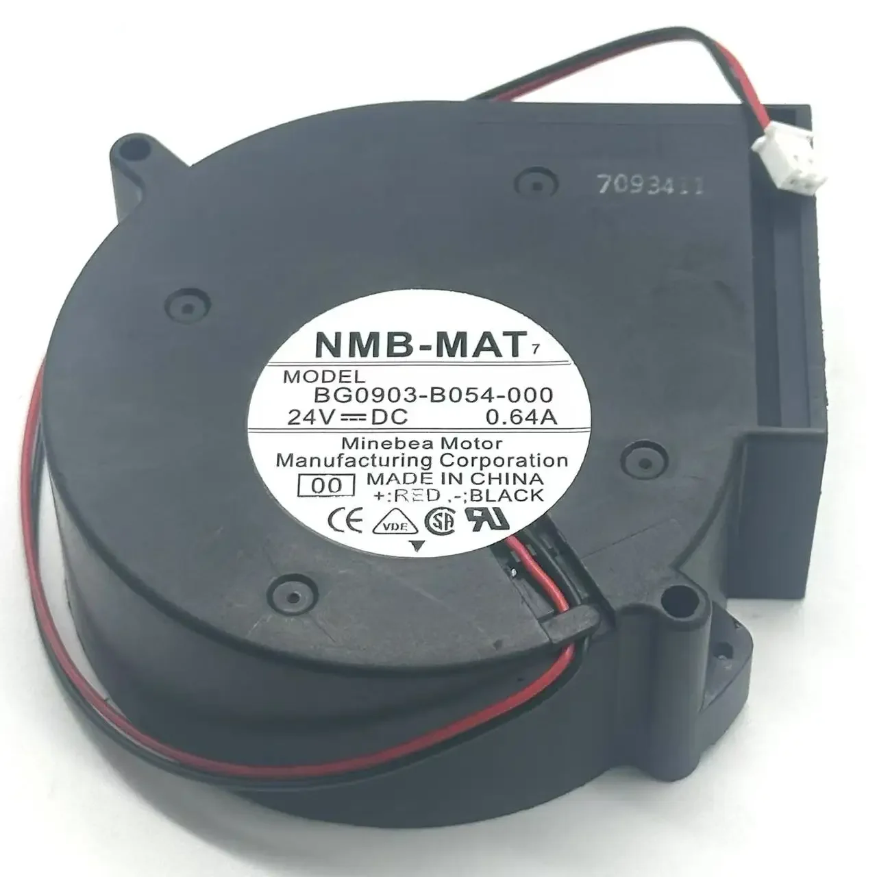 

Ltsf For NMB BG0903-B054-000 DC 24V 0.64A 97x97x33mm 3-Wire Server Cooling Fan 9cm