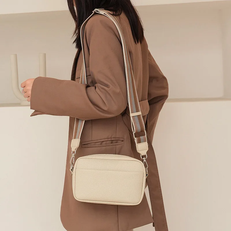 Sac à Main à Bandoulière Décontracté et de Haute Qualité pour Femme, Sacoche Polyvalente, Luxe Exquis, Style Classique, Nouvelle Collection