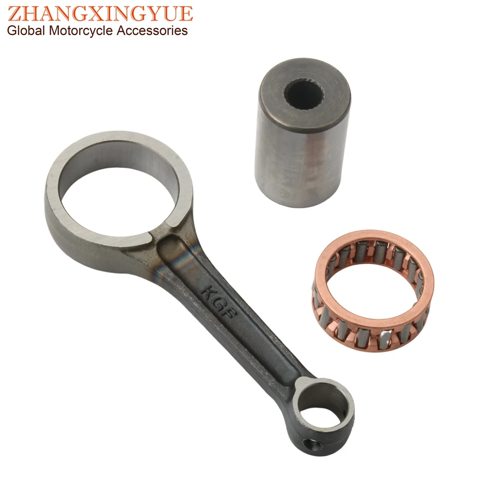 Scooter Crankshaft Connecting Rod Kit For Honda S-Wing Sh Dylan Ses Fes Ps Nes Pes Pantheon Arobase 125cc 150cc Sh125 Sh150 4T