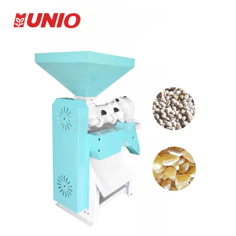 

High Performance Farm Maize Peeling Machine Corn Degerminator Peel Corn Rice Wheat Husks Machine