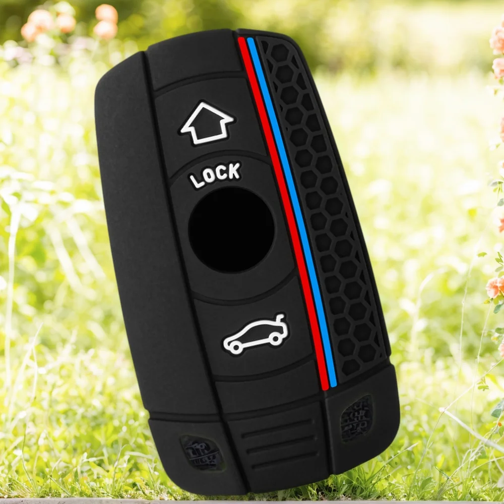 

Silicone Car Key Case Cover for BMW E90 E60 E70 E87 3 5 6 Series M3 M5 X1 X5 X6 Z4 E71 E72 E88 E89 E91 E92 Accessories