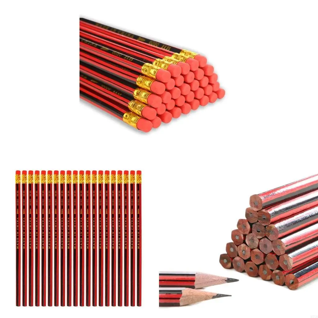

M5TB 20pcs круглые карандаши карандаши для начинающих рисунок карандаши рисунок