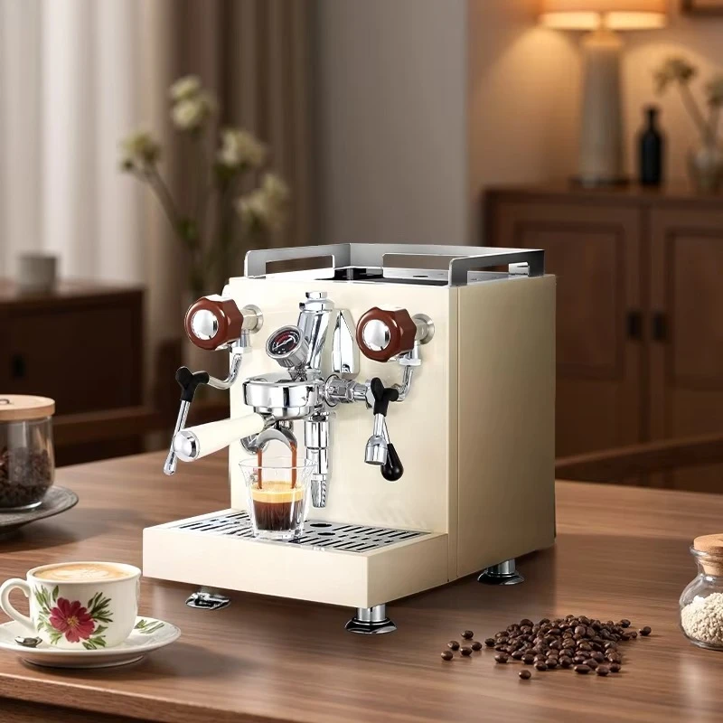 

Электрическая кофеварка для эспрессо с ручным управлением для отелей и автомобилей, итальянская классическая коммерческая кофеварка для эспрессо с группой E61