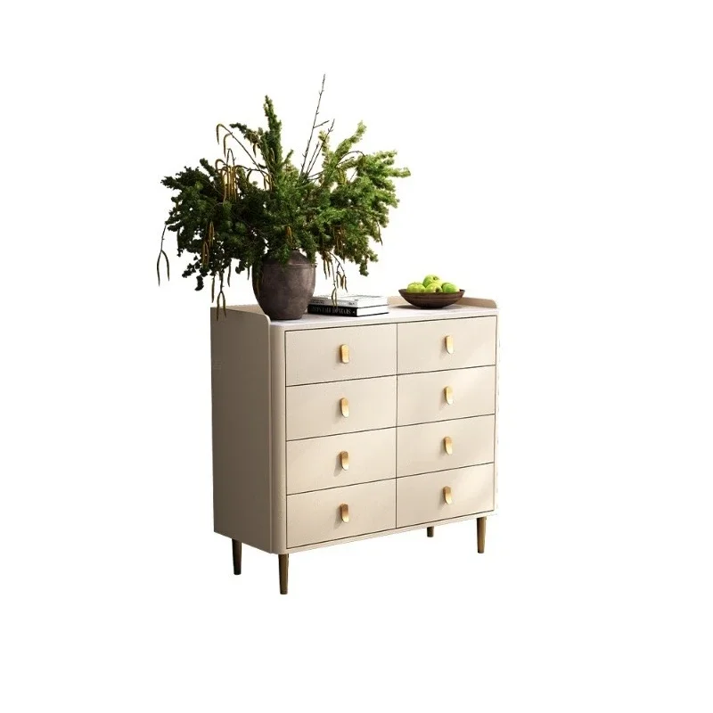 

Light luxury high-end living room storage, dining side cabinets, bedroom storage cabinets, modern simplicity