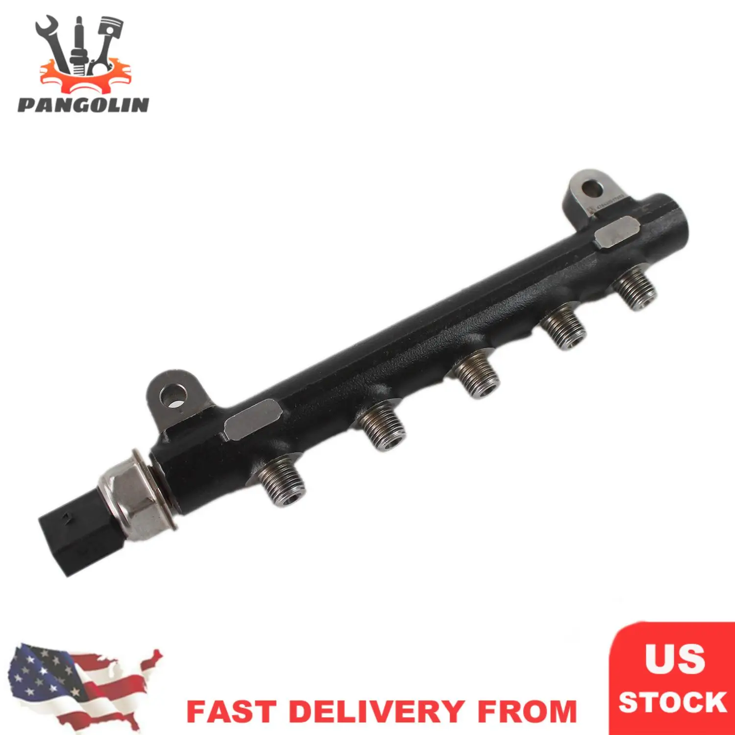 

1 шт., новый топливный дизельный двигатель Common Rail 28240435 7030409 для Delphi Doosan Bobcat D24