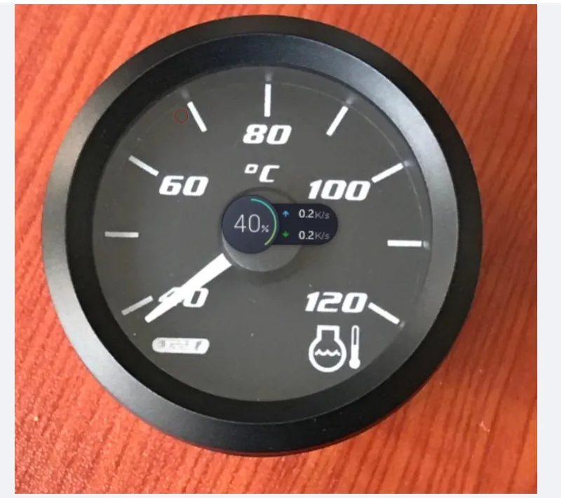 Bus instrument CAN bus water temperature gauge A2C60000273