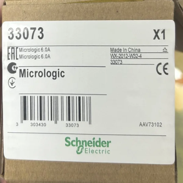 

33073 Trip Micrologic 6.0a Lsig Совершенно новый оригинальный Spot Plc