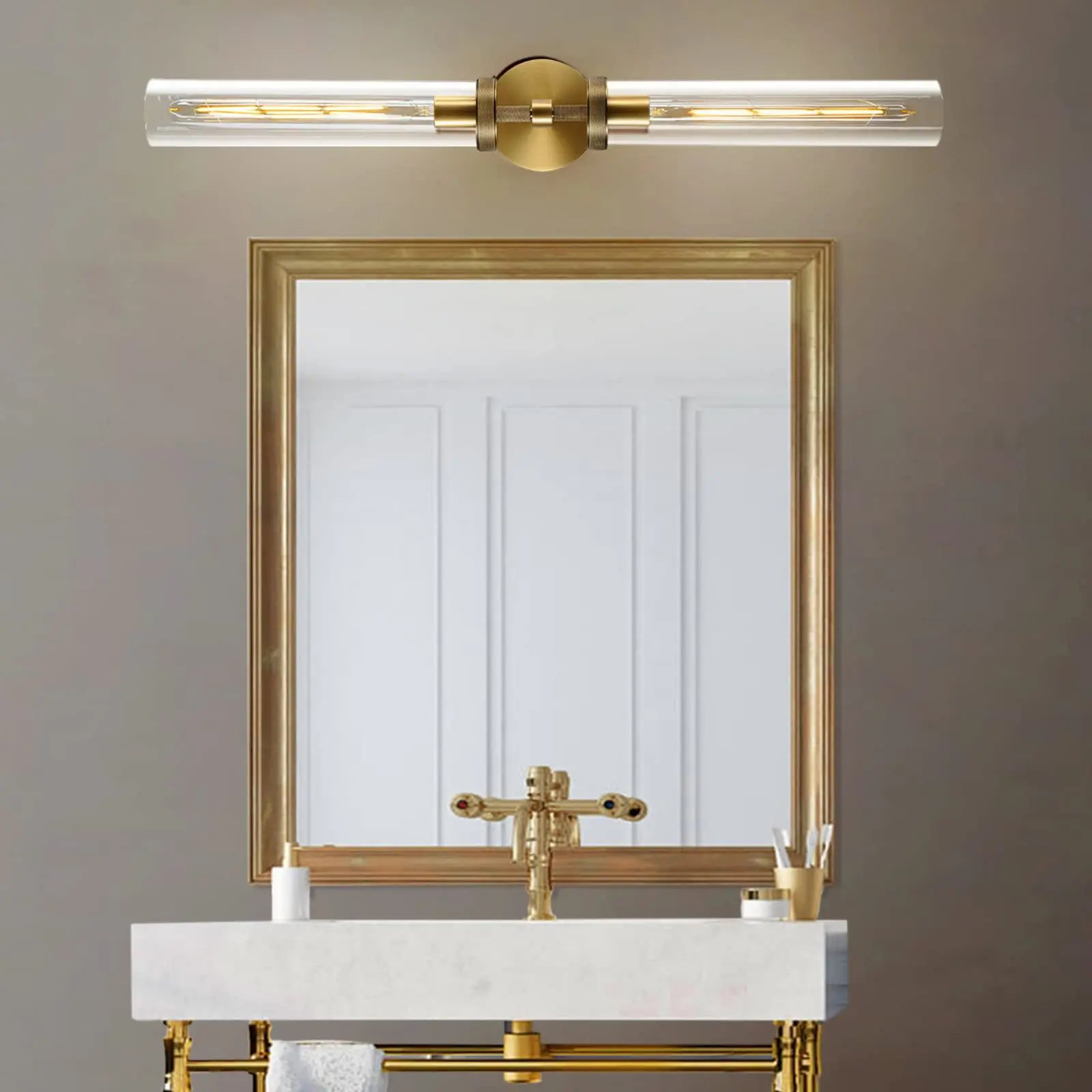Retro Wall Lamp Hotel Bedroom Living Room Study Bathroom Cabinet Mirror Front Passage Entrance Wall Lamp