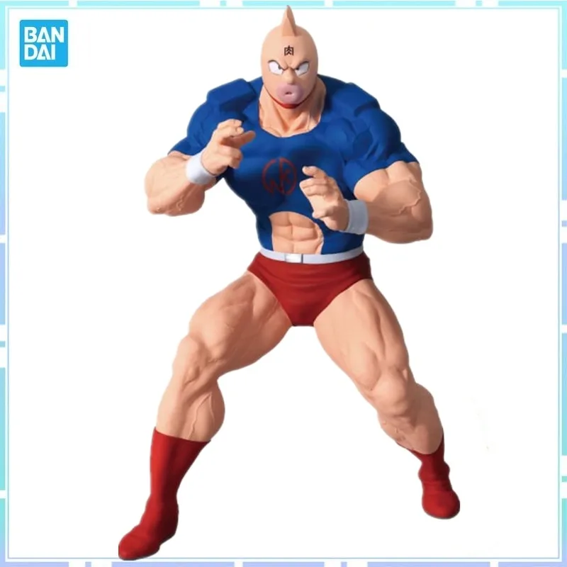 

Bandai Original BANPRESTO Anime Kin'niku Man ‌Perfect Superhuman Genzo-hen Kinnikuman PVC Action Figure Model Toy Gifts