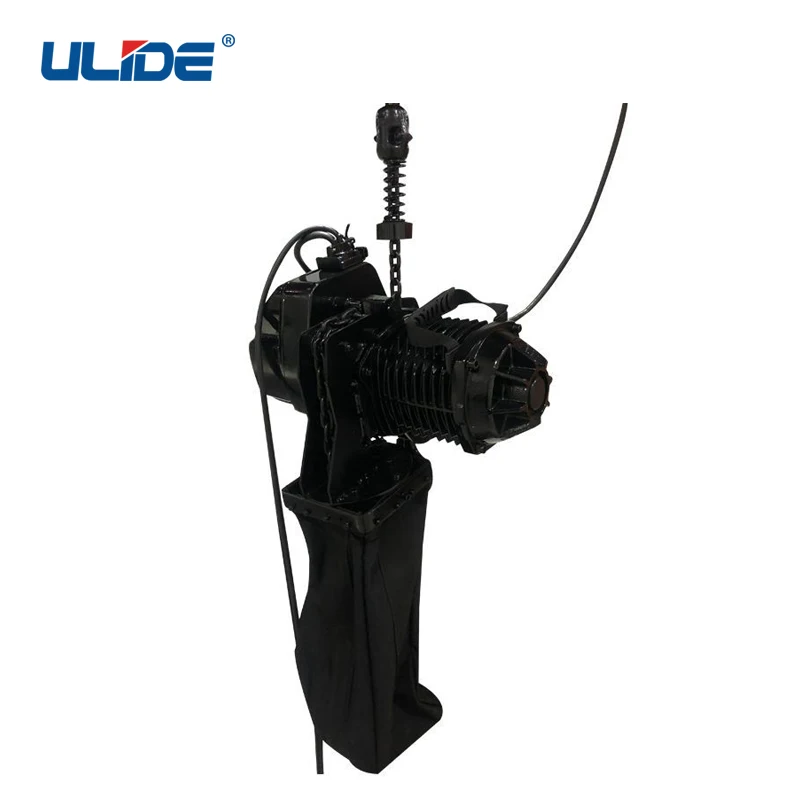 ULIDE RTS Customized  0.5T 1T 3T 5T 7.5T 10T 15T 20T 25T 35T 50Ton lift hoist electr  Electric Chain Hoist electr for Lifting