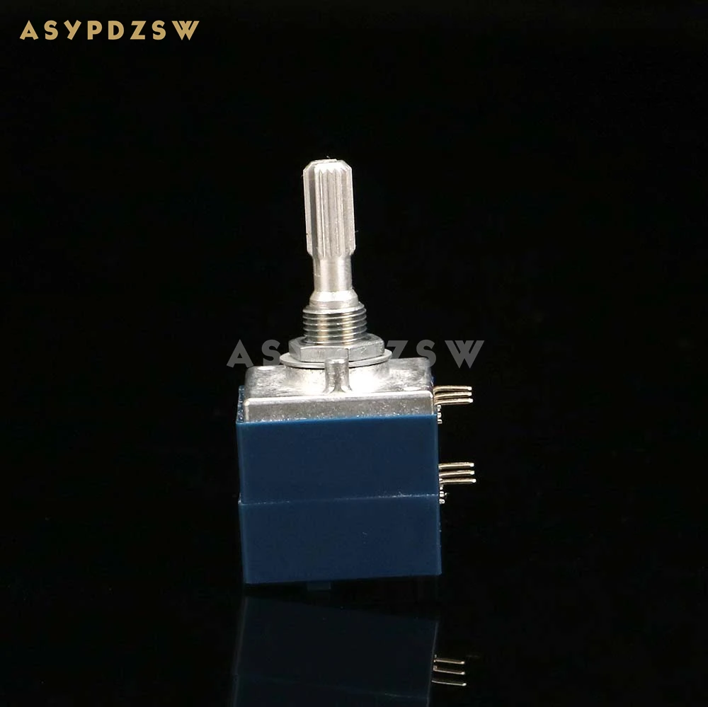 Оригинальный потенциометр громкости ALPS 6-контактный, модель 27 RK27 10KA 20KA 50KA 100KA 250KA