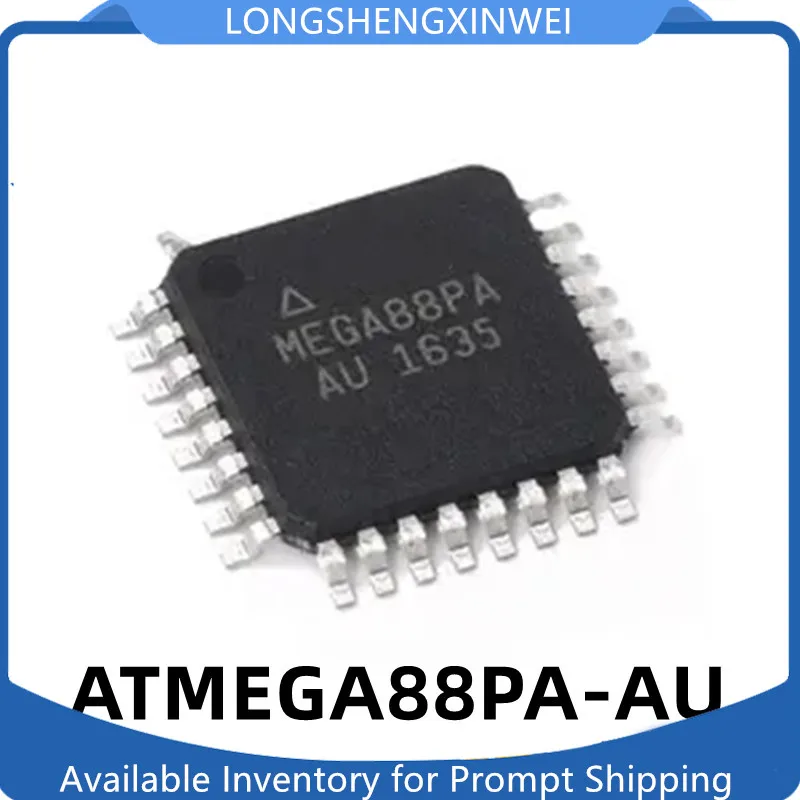 1PCS ATMEGA328P-AU ATMEGA88PA-AU ATMEGA88PV-10AU QFP32 Controller New