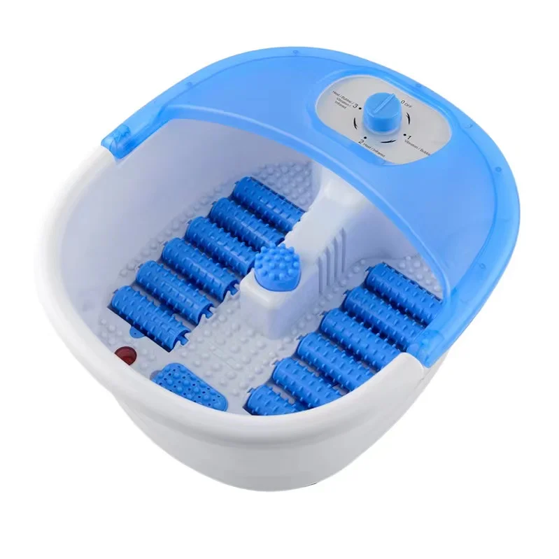 Personal Care Appliances  Foot Spa Bath Basin with  Rollers,temperature Control and Bubbles,Best Foot Soaker Tub for Tired Feet