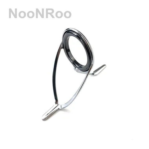 Конструкция двух ног NooNRoo для спиннинга и кастинга серебристого цвета