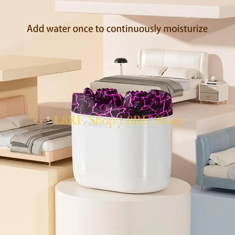 

L8RE Multifunctional Decorative Humidifier Quiet Humidifier Portable Desk Humidifier