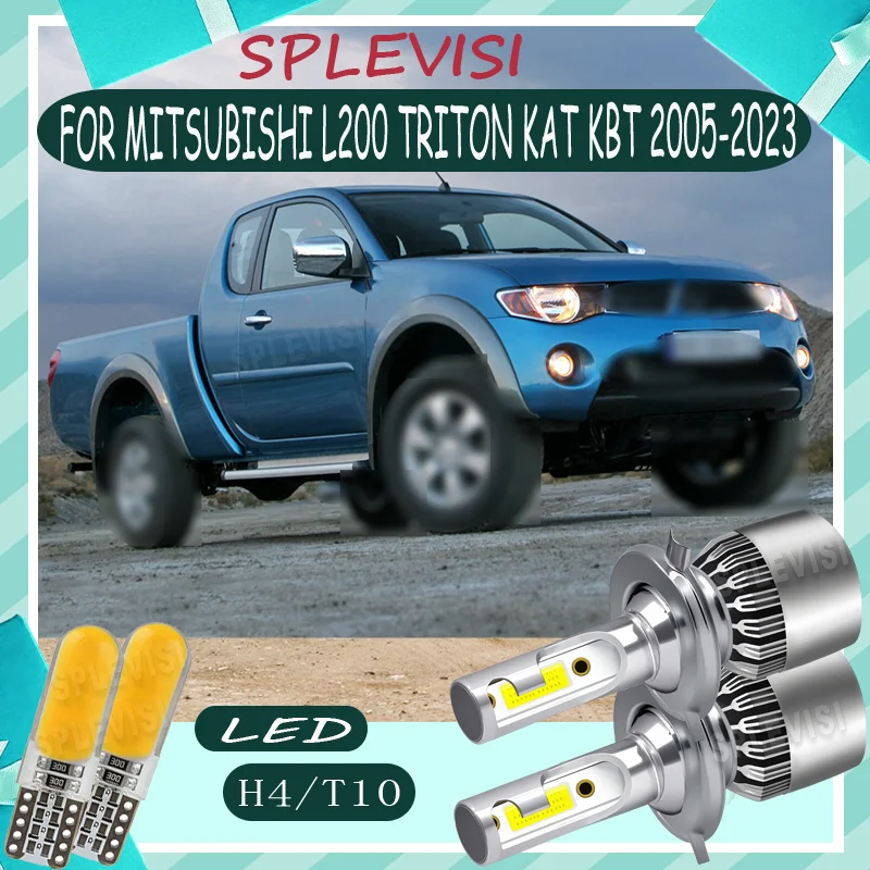 

Simple Installation High-Intensity 9003 H4 LED headlight For MITSUBISHI L200 TRITON KAT KBT 2005 2006 2007 2008 2009 2010-2023