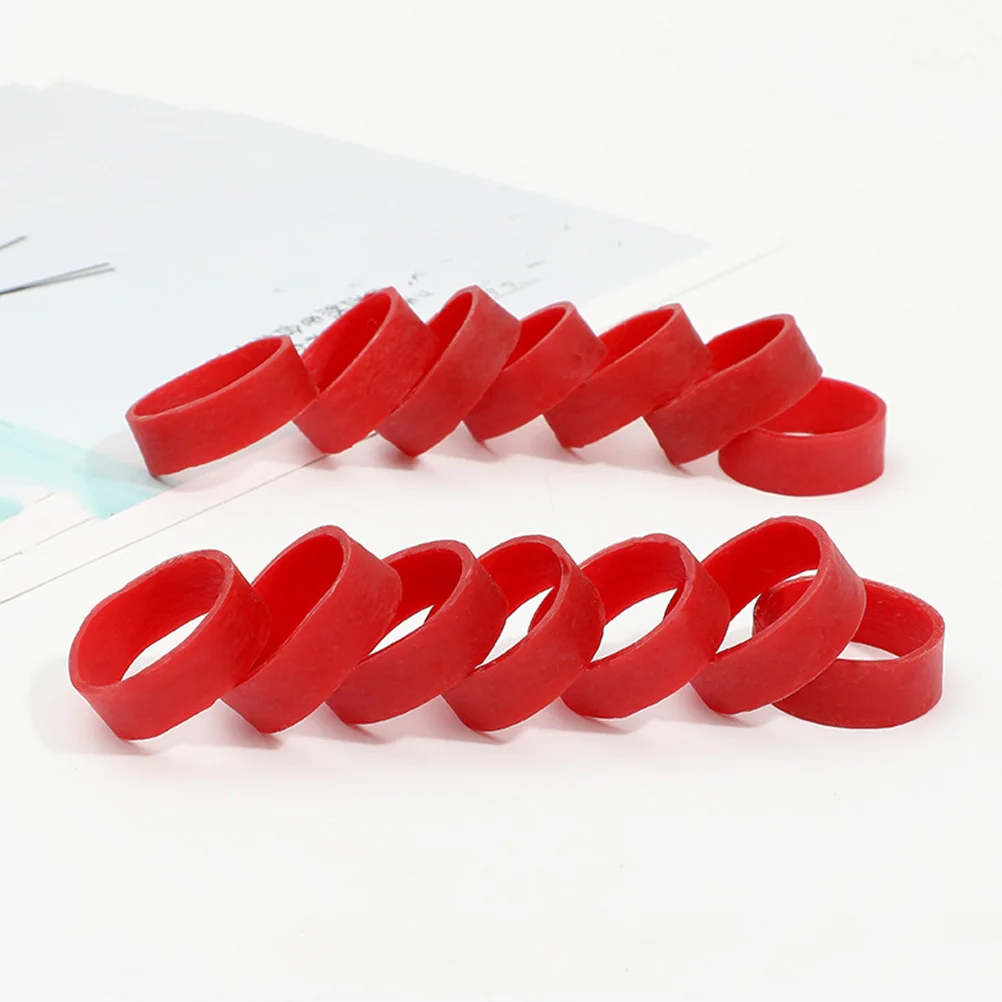 حلقة مطاطية واسعة، أربطة مرنة متينة لفرامل التزلج على الجليد، أشرطة ربط، رياضات شتوية، ليس من السهل كسرها #1