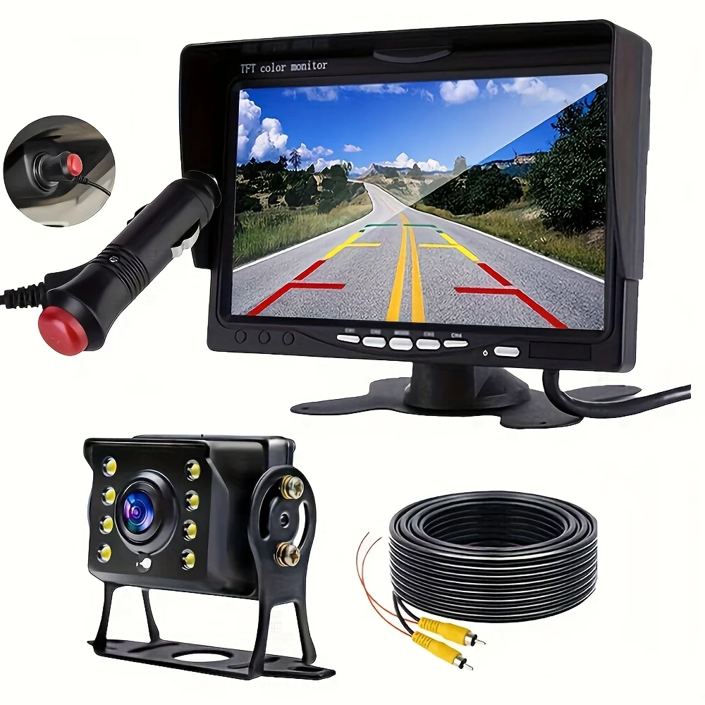 7" Heavy-Duty Wired… - image