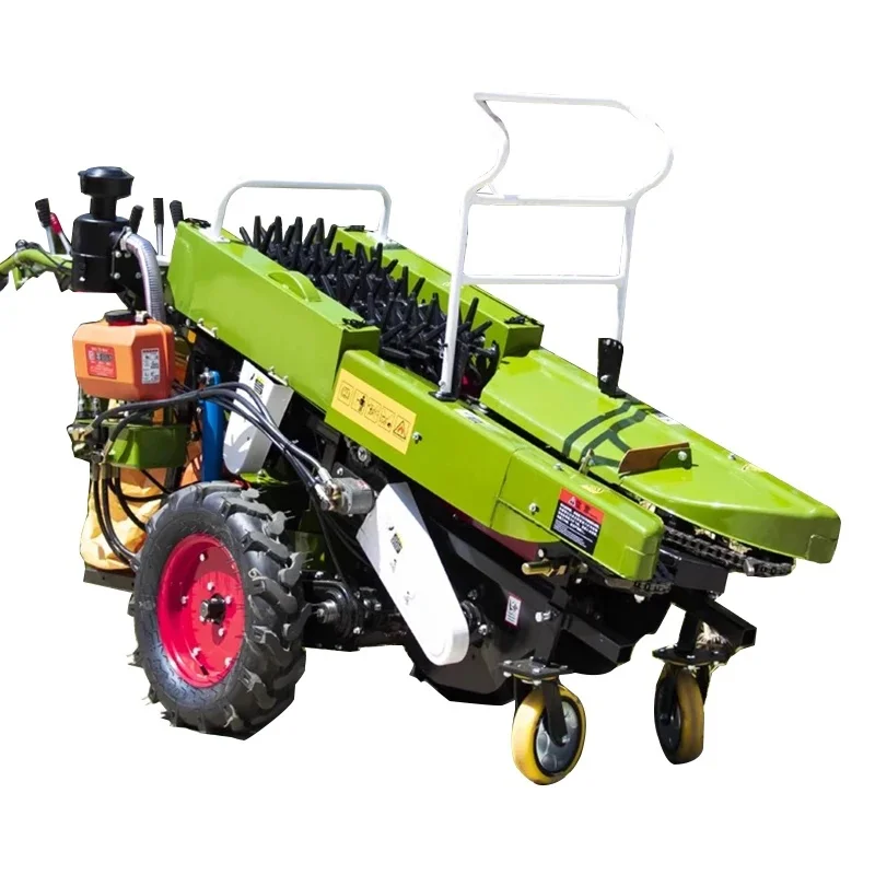 Corn Harvester Universities Corn Harvesting Machinery Self-Propelled Grain Harvesting Machine