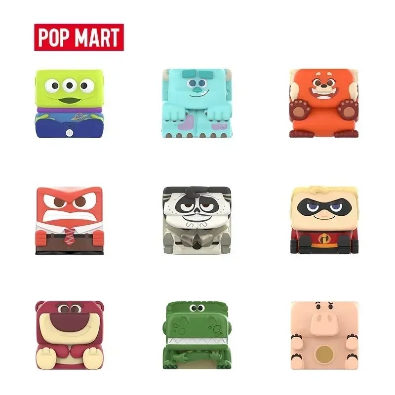 

POP MART Disney/Pixar POP CUBE — серия 3, слепая коробка, загадочная коробка, сумка для догадок, игрушки, кукла, аниме-фигурка, коллекция настольных украшений
