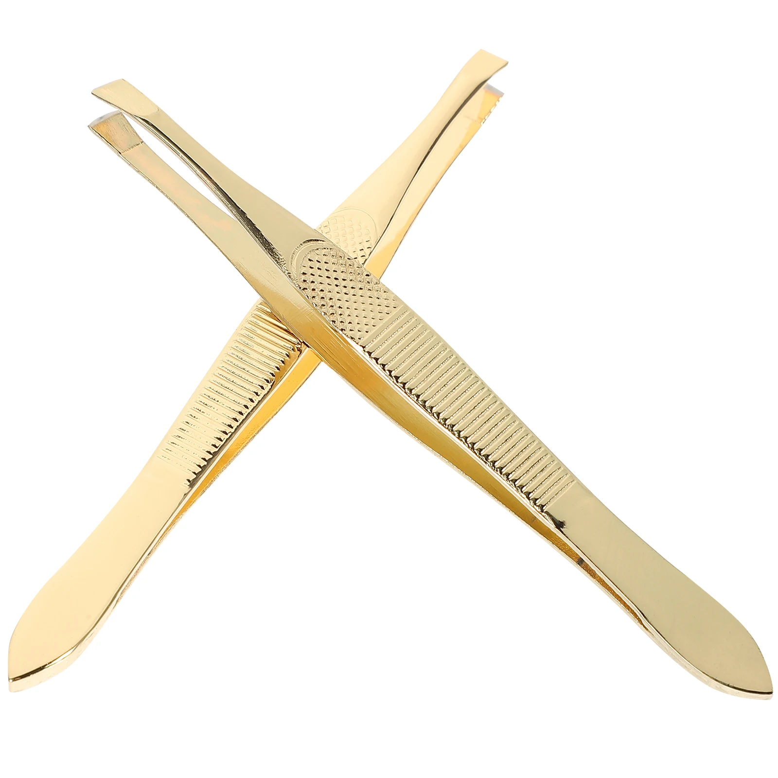 

2 Eyebrow Tweezers Grooming Tools Precision Stainless Steel Women Travel Beauty Kit Practical Tool Fine Hair Removal Eyebrow