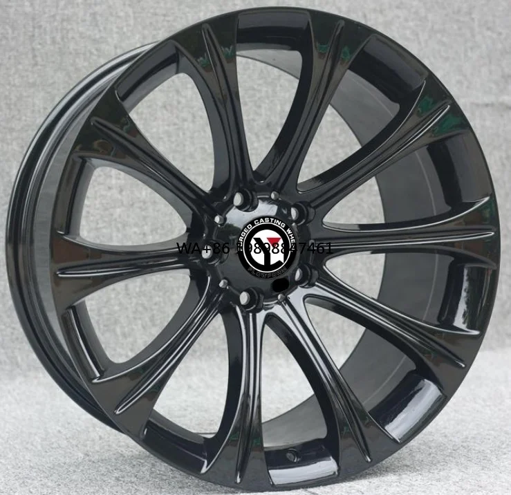 Concave Alloy Wheel 19x9 19x10 Staggered 5x120 PCD for  M5 E34 E39 E60