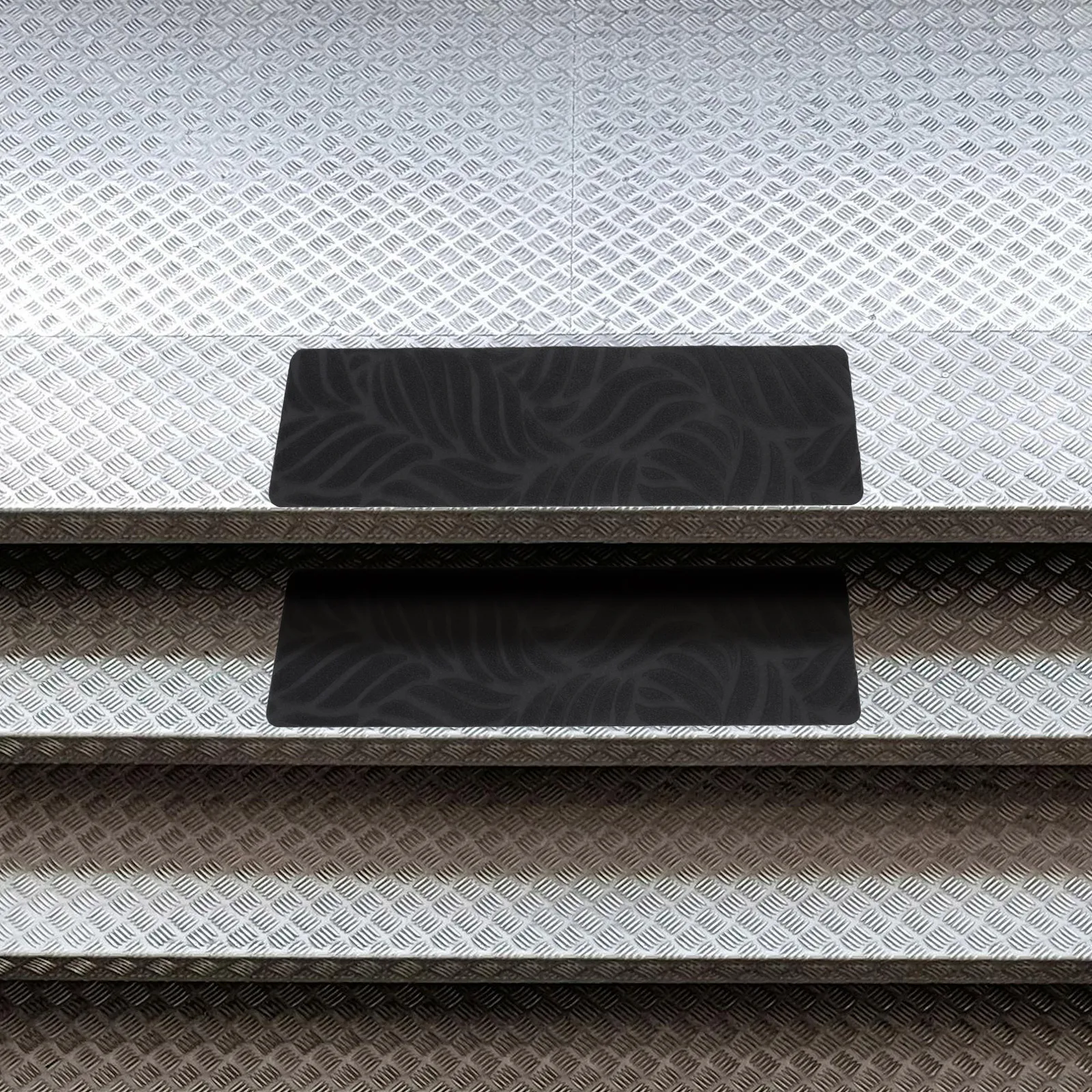 

2Pcs Self-Adhesive Stair Treads Non-Slip Indoor Step Mats Water-Absorbent Safety Covers for Home Staircase Slip-Resistant Runner