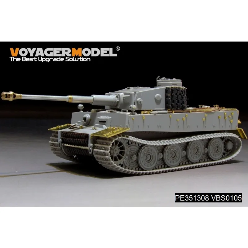 

Модель Voyager PE351308, базовый комплект обновления немецкого тигра и Второй мировой войны, «Fehrmann», базовый комплект обновления (для DRAGON 6335 6484) (без танка)