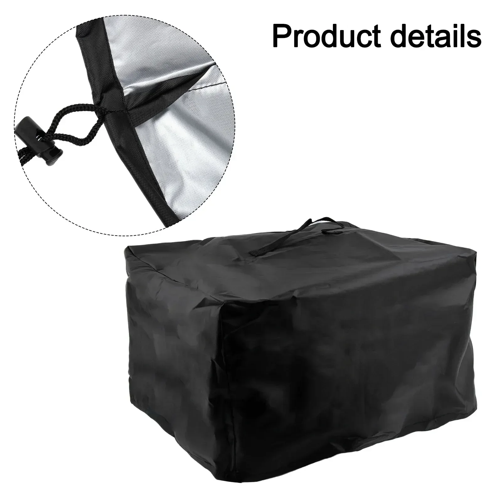 

Oven Air Fryer Cover, Heat-Resistant Waterproof Dust-proof，420D Oxford Fabric Nylon Dust Cover Kitchen Tools Protective