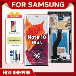 TFT Note 10 Plus For Samsung 6.8''For Note10+ N975F N975 N975W LCD Display Touch Screen Digitizer Assembly Replacement