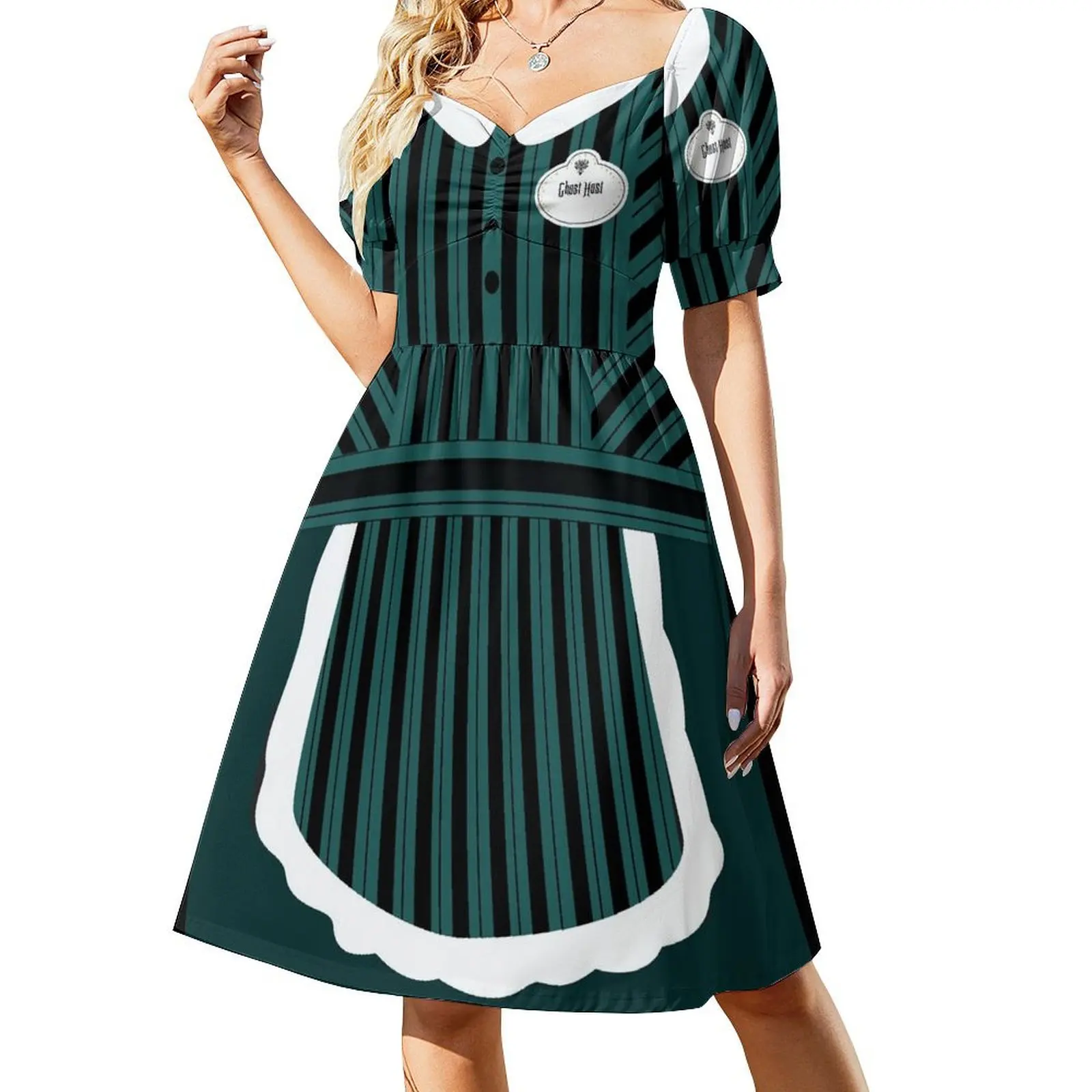 

Haunted Mansion Dress Short Sleeved Dress elegant dresses for women women's summer dress 2025