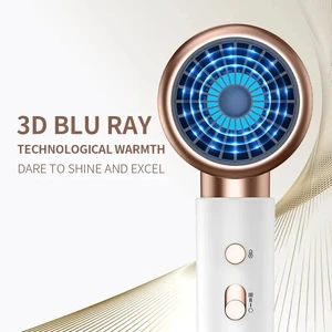 F37 high speed electrical hair dryer, airflow, low noise, constant temperature, fast drying, suitable for household salons, turbine Main Main Sales hair dryer - №2