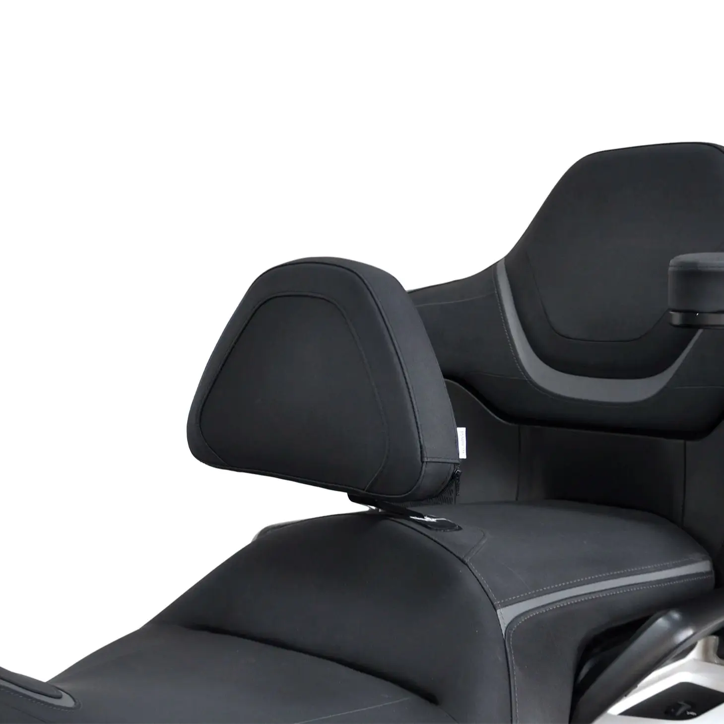 

Panical For Honda Goldwing GL1800 F6B 2018-2025 Quick Release Sissy Bar Rider Driver Backrest Back Support Pad
