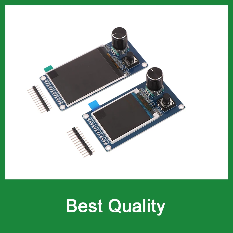 Functional 1.8-2.4” TFT Display Combination Module with EC11 Encoder, SPI Interface for Arduino.