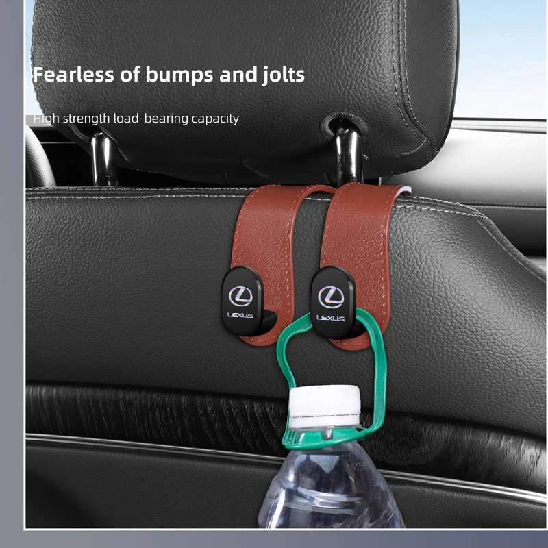 مقعد السيارة مسند الظهر هوك أدوات التخزين اكسسوارات لكزس RX300 IS200 IS250 ES350 Ct200h UX250h NX300h RX350 ES300h RX400h NX #5