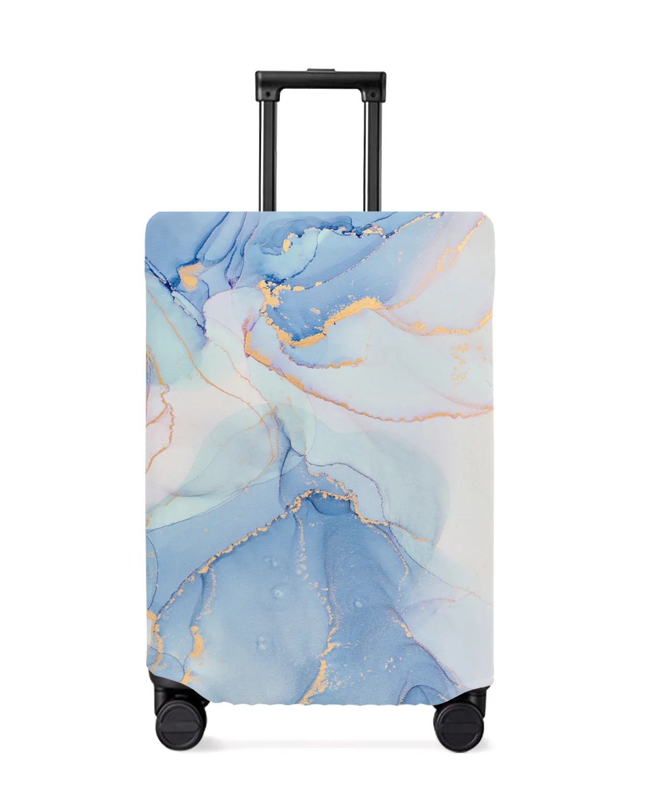 

Blue Marble Travel Luggage Protective Cover for 18-32 Inch Travel Accessories Suitcase Elastic Dust Duffle Case Protect Sleeve