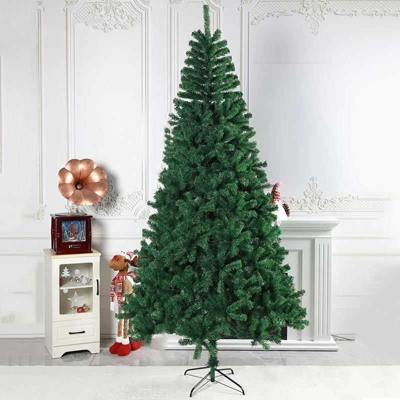 

Artificial Christmas Tree PVC Decorative Indoor Outdoor Home Hotel Shopping Mall Xmas Tree Atmosphere Decorations 120CM TO 180CM